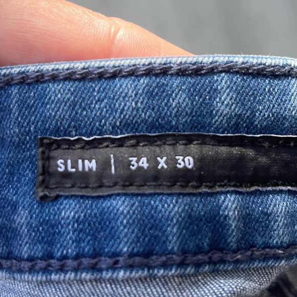 PacSun Men’s Active Stretch Slim Jeans Size 34x30 - Picture 4 of 4